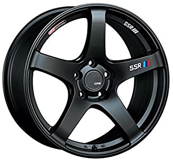 SSR GTV01 18x9.0 5x114.3 35mm Offset Flat Black Wheel