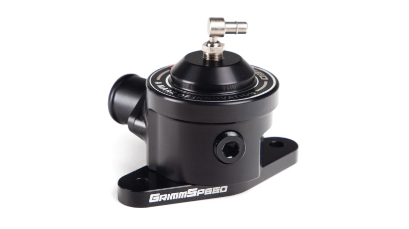 GrimmSpeed Version 2 Bypass Valve - Black - 08-14 WRX, 05-09 LGT, 09-13 FXT