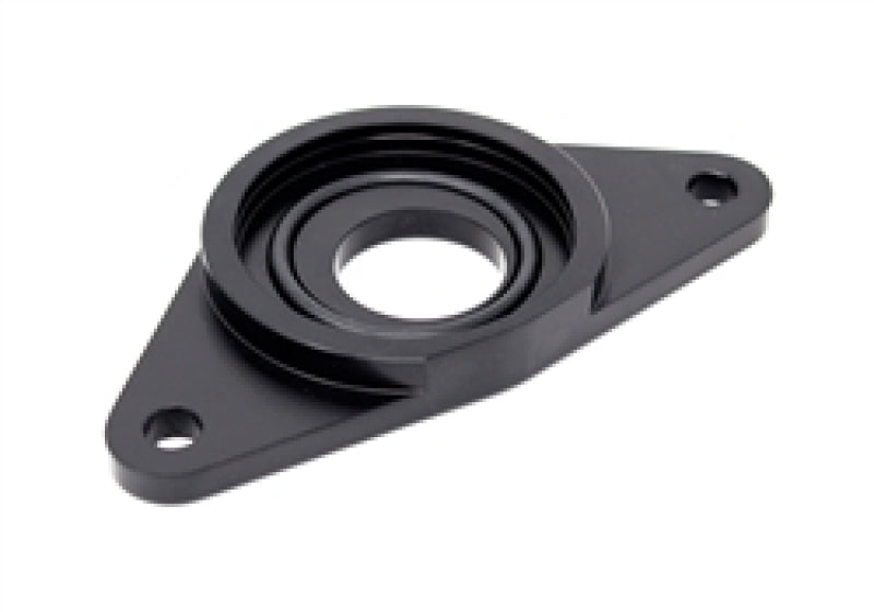 Torque Solution HKS SSQV Blow Off Valve Adapter - Black - 2002-2007 WRX, 2004-2021 STI
