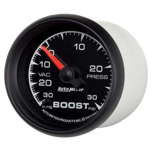 Autometer ES 52mm Boost/Vacuum Gauge