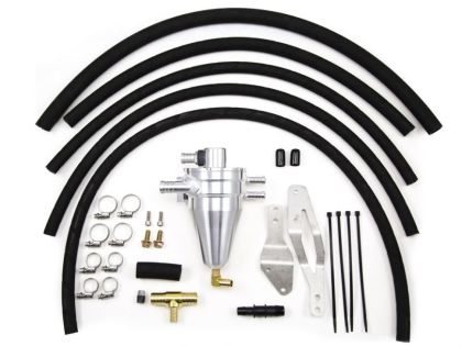 Killer B Air Oil Separator w/ Plumbing - 2008-2014 WRX, 08+ STI