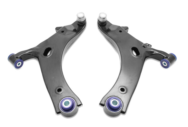 SuperPro Premium Front Lower Control Arm Set w/ Bushings - 09-13 Forester X, 09-13 Forester XT, 13-17 Crosstrek