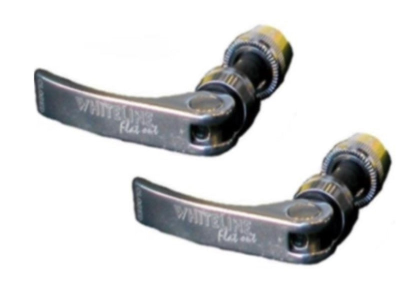 Whiteline Strut Brace Quick Release Clamp Kit - 2004-2024 WRX,  2004-2016 STI, 1998-2013 Forester