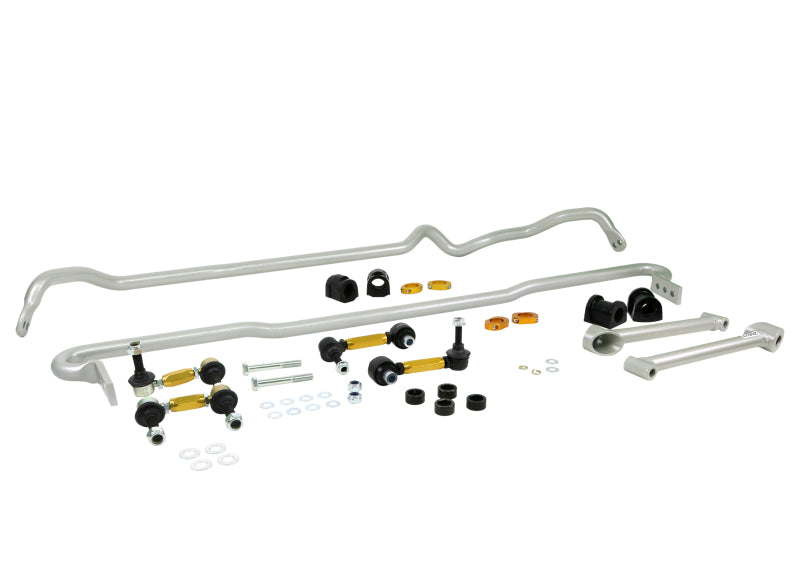 Whiteline Front And Rear Sway Bar Kit - 14-18 Subaru Forester XT 2.0