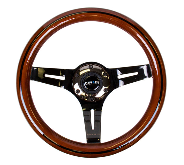 350mm NRG WOOD GRAIN ステアリング　WHEEL 350MM 3