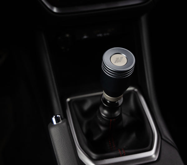 Mishimoto Shift Knob Gunmetal - 2022+ Subaru WRX