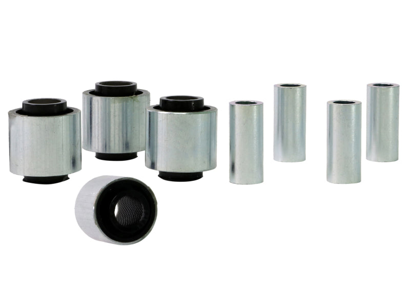 Whiteline Rear Lower Forward Control Arm Inner and Outer Bushing Kit - 1999-2009 Legacy, 2000-2009 Outback