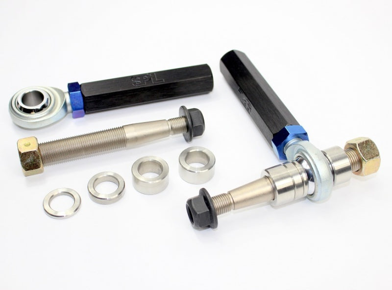 SPL Parts Front Tie Rod Ends (Bumpsteer Adjustable) - 13-21 BRX, 2022+