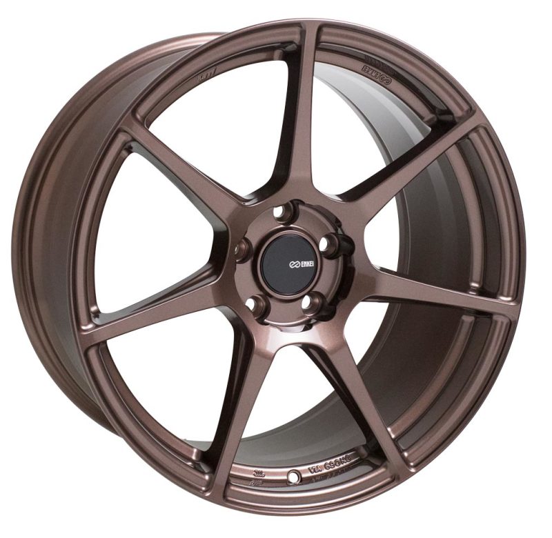 Enkei TFR 18x9.5 5x114.3 38mm Offset 72.6 Bore Diameter Copper Wheel