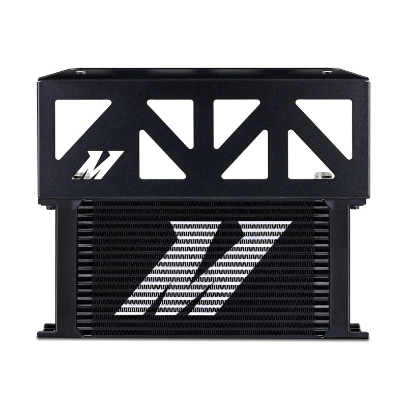 Mishimoto Thermostatic Oil Cooler Kit w/ Black Core - 2022+ BRZ