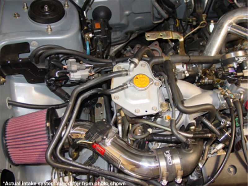 Injen Short Ram Air Intake Polished - 2002-2005 WRX, 2004-2007 STI