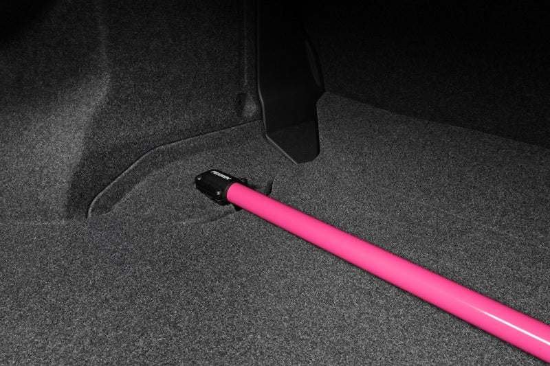Perrin Rear Shock Tower Brace - Hyper pink - 2022+ WRX