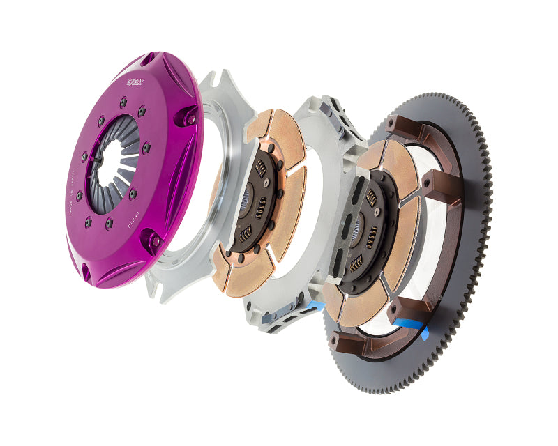 Exedy Stage 4 Twin Disc Clutch Kit - 2006-2021 WRX, 2022+ WRX