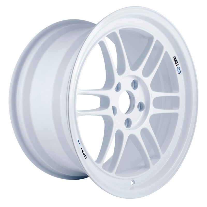 Enkei RPF1 18x9.5 5x114.3 38mm Offset 73mm Center Bore Vanquish White