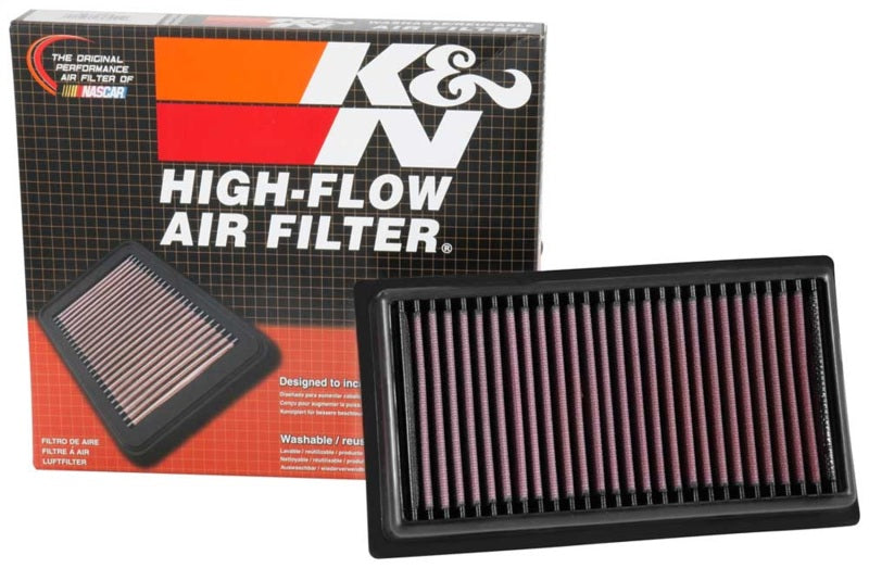 K&N High Flow Air Filter - 17-21 BRZ, 2022+ BRZ