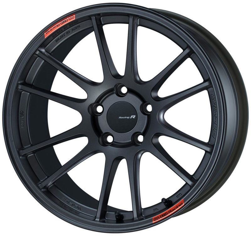 ENKEI GTC 01 18インチ✕8J＋45 114.3/5H 4本セット Enkei GTC01RR 18x9.5 5x114.3 22mm Offset Matte Gunmetallic Wheel