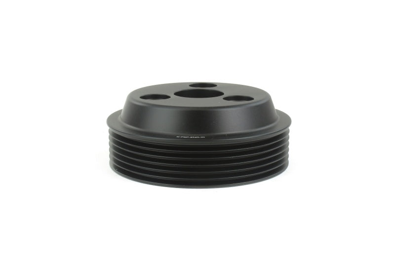 Perrin Lightweight Water Pump Pulley - Black - 15-21 WRX