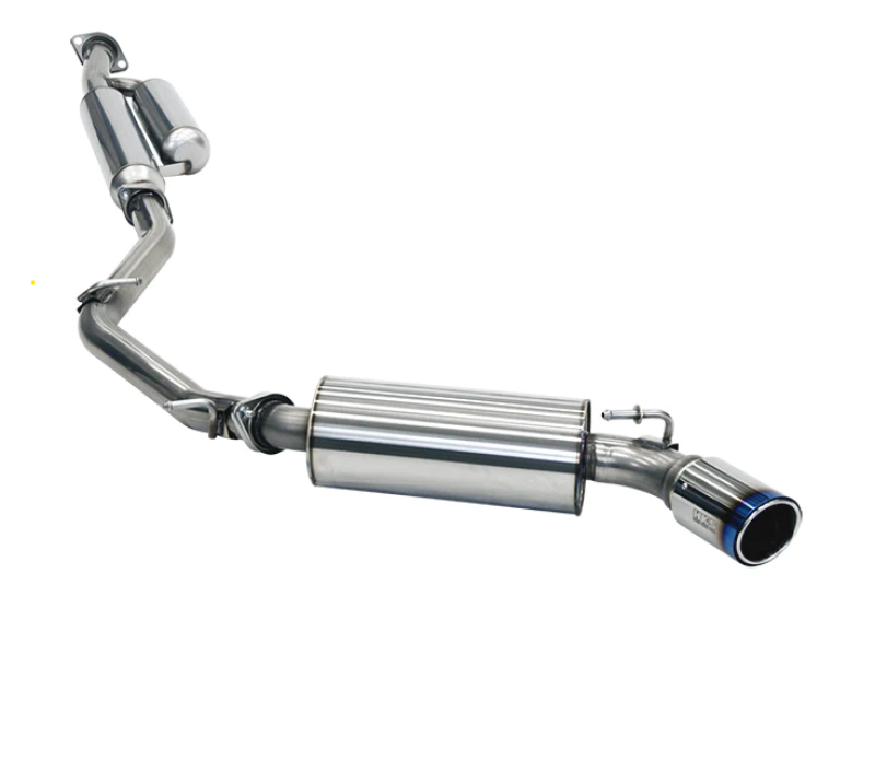 【LEON】HKS Hi-Power SPEC-L II HKS Hi-Power SPEC-L II Catback Cup Series Single Exit Exhaust w/ Titan