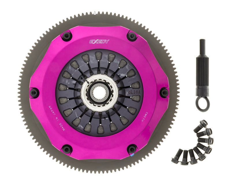 Exedy Stage 4 Heavy Duty Twin Metallic Disc Clutch Kit - Subaru STI 2004-2021