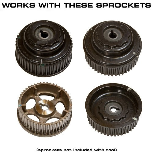 Company23 STD Intake/Exhaust Cam Sprocket Tool - Subaru Models (inc. 2002-2007 WRX/STi)
