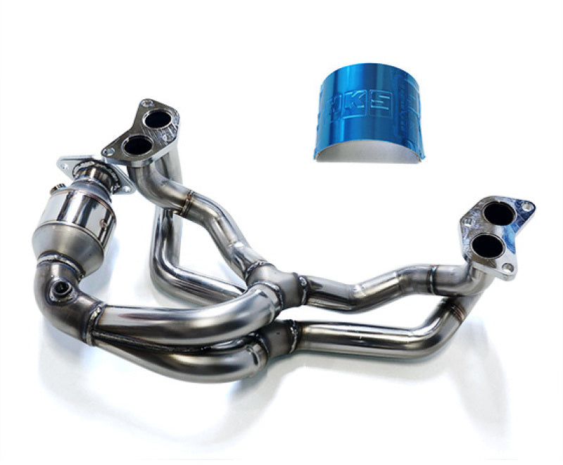 HKS Super Exhaust Manifold w/ Cat - 2022 Subaru BRZ/Toyota GR86 and 2013-2021 Subaru BRZ/Scion FR-S/Toyota 86S