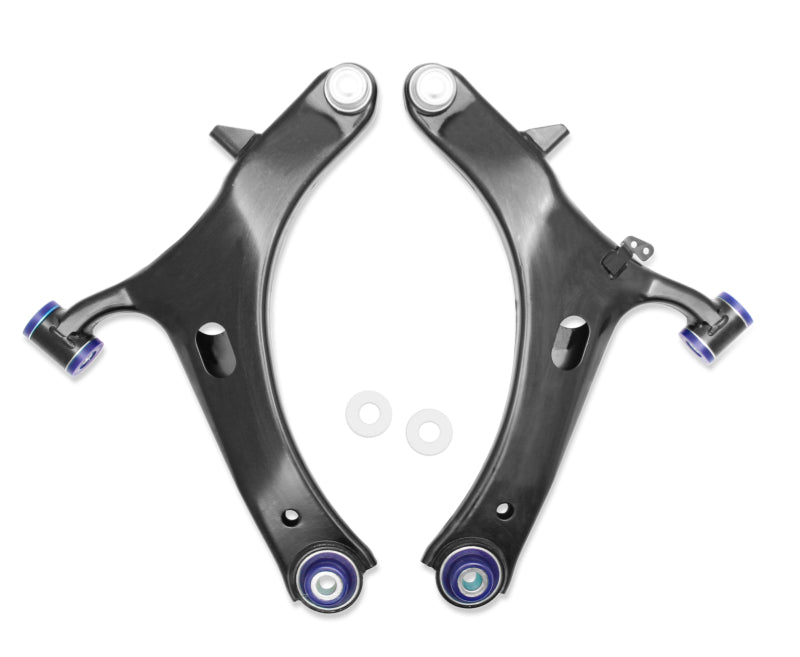 Super Pro Front Lower Control Arm Set w/ Bushings - 2008-2010 WRX, 2008-2010 STI, 2008-2010 Impreza