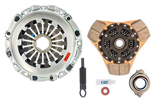 EXEDY STAGE 2 CERAMETALLIC THICK DISC CLUTCH KIT - 02-05 WRX