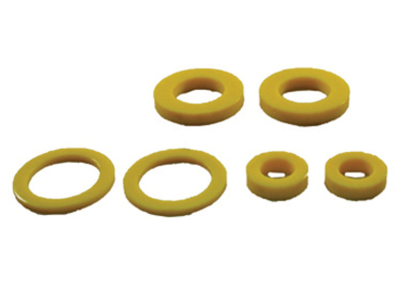 Whiteline Rear Differential Support Lock Bushings - 2002-2007 WRX, 2004-2007 STI, 2004-2009 LGT, 2004-2013 FXT