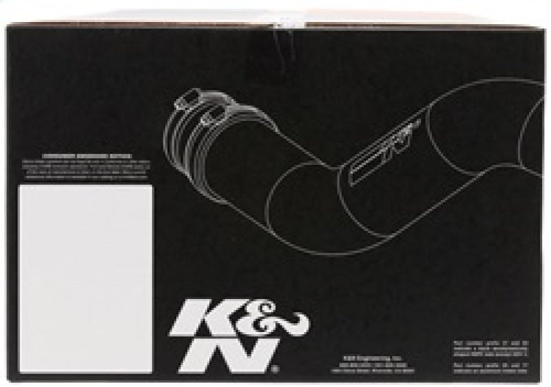 K&N Performance Air Intake System - 2018-2024 Subaru Crosstrek 2.0L, 2017-2021 Impreza 2.0L