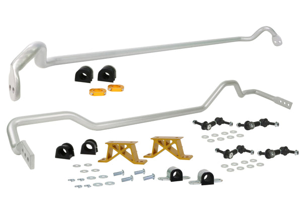 Whiteline Front and Rear 24mm Sway Bar Kit w/Mounts - 2007 STI