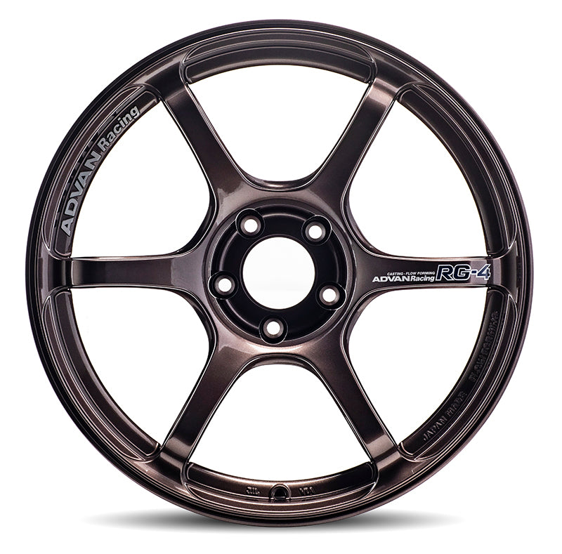 Advan RG-4 18x8.5 +44 5-114.3 Racing Copper Bronze Wheel