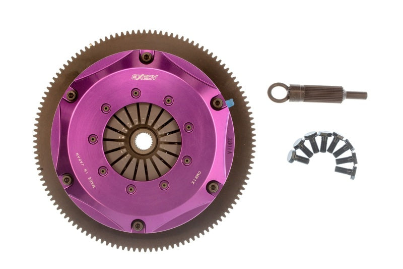 Exedy Stage 4 Twin Disc Clutch Kit - 2006-2021 WRX, 2022+ WRX