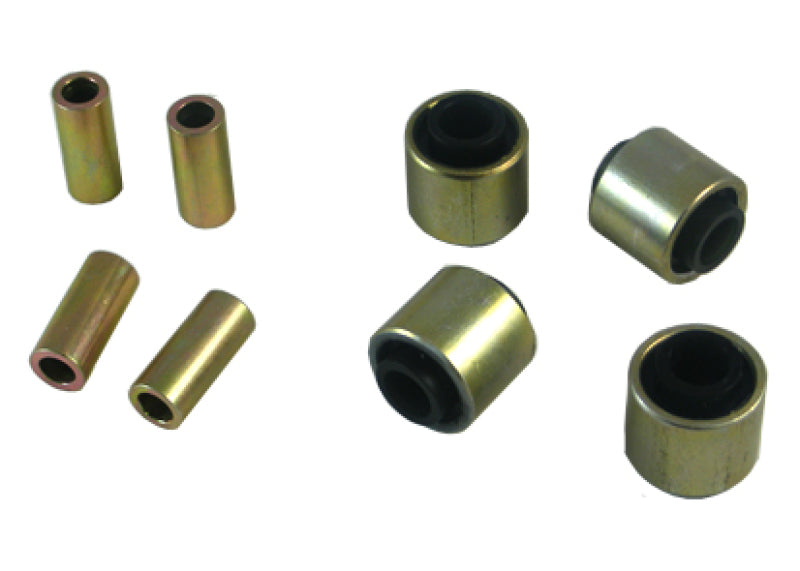 Whiteline Rear Lower Forward Control Arm Inner and Outer Bushing Kit - 1999-2009 Legacy, 2000-2009 Outback
