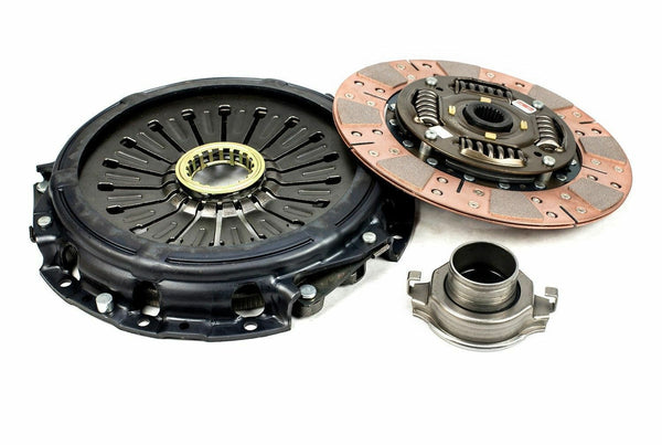 COMPETITION CLUTCH STAGE 3 SEGMENTED CERAMIC CLUTCH KIT - 02-05 WRX, 04-05 FXT