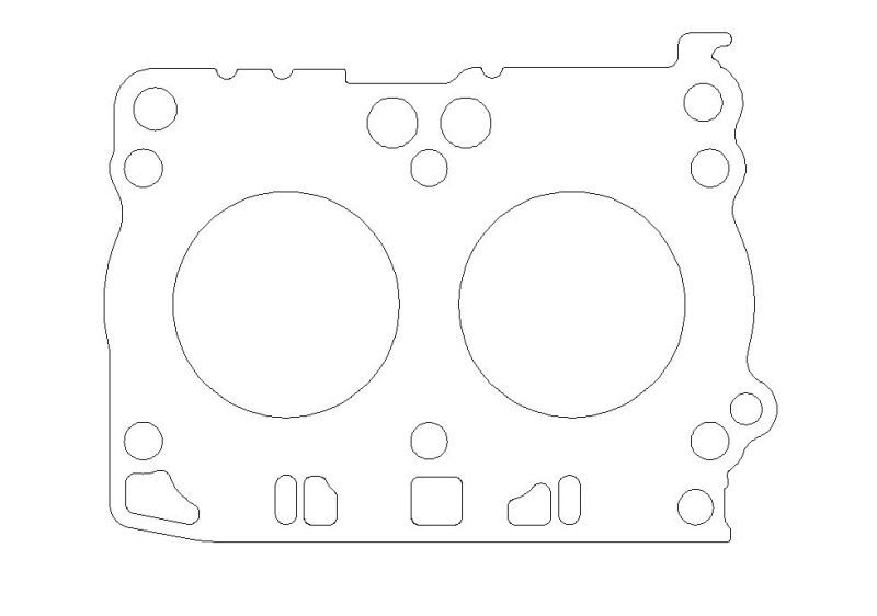 Cometic Head Gasket 89.5mm .032inch Passenger Side - 2013-2021 BRZ