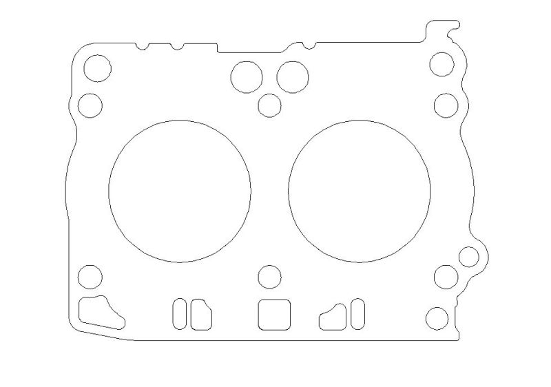 Cometic Head Gasket 89.5mm .032inch Passenger Side - 2013-2021 BRZ