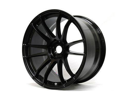 Gram Lights 57XR 18x9.5 +38 5-114.3 Glossy Black Wheel