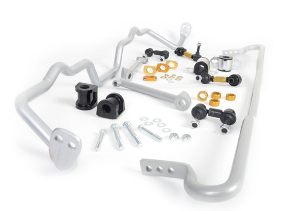 Whiteline Front and Rear Sway Bar Kit w/ Endlinks- 2010-2012 Legacy GT