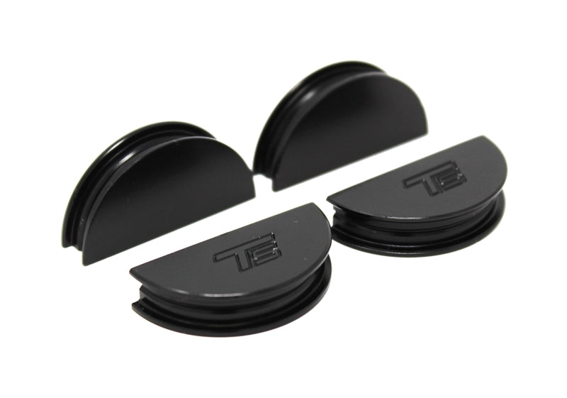 Torque Solution Billet Valve Cover Cam Seals - Black - 2002-2006 WRX, 2004-2006 STI
