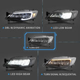 OLM SELECT LINE LED HEADLIGHTS - 2008-2014 Subaru WRX / STI