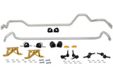 WHITELINE FRONT AND REAR ADJUSTABLE SWAY BAR KIT WITH LINKS - 24MM - 04-06 STI