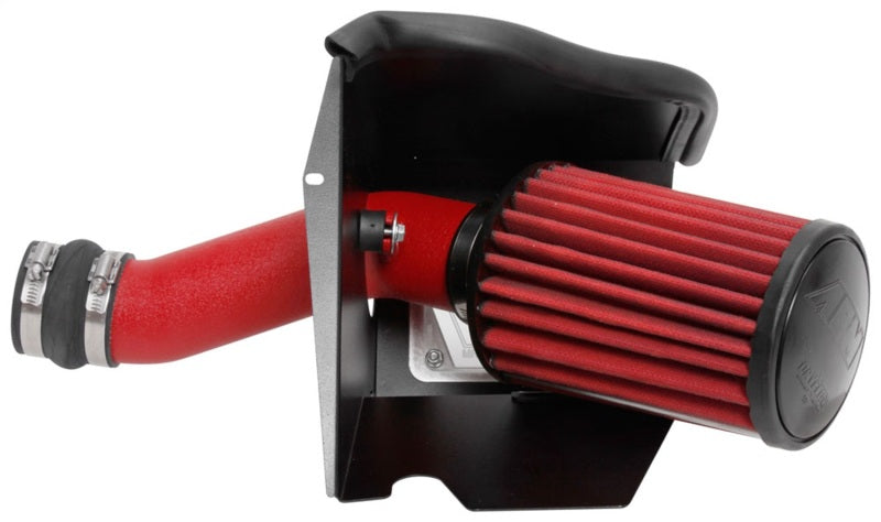 AEM Cold Air Intake System - Wrinkle Red - 2018 STI