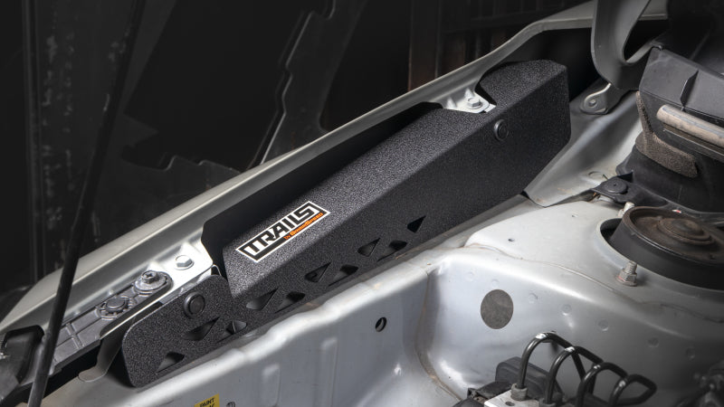 GrimmSpeed Trails Fender Shroud Black - 2013-2017 Crosstrek