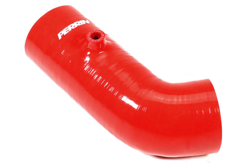 Perrin Silicone Inlet Hose - Red - 22+ Subaru BRZ/Toyota GR86
