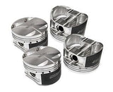 Manley Performance Platinum Series Piston Set - 79mm +4mm Stroker 92.5mm +0.5mm Bore 8.5:1 Dish Piston Set with Rings - 2002-2005 WRX EJ205