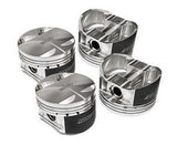Manley Performance Platinum Series Piston Set - STD Stroke 93mm +1mm Bore 8.5:1 Dish Piston Set with Rings - 02-05 WRX