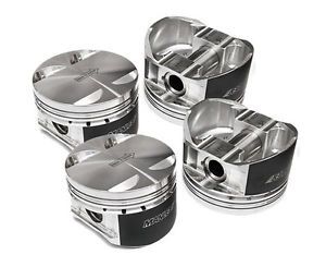 Manley Performance Platinum Series Piston Set - 79mm +4mm Stroker 92mm STD Bore 8.5:1 Dish Piston Set with Rings