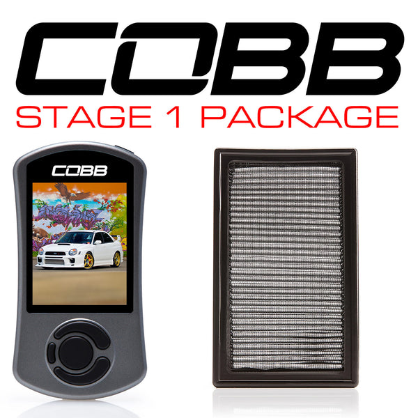 COBB STAGE 1 POWER PACKAGE - 02-05 WRX