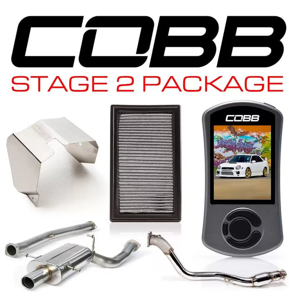 COBB Tuning Stage 2 Power Package - 2002-2005 WRX w/ V3