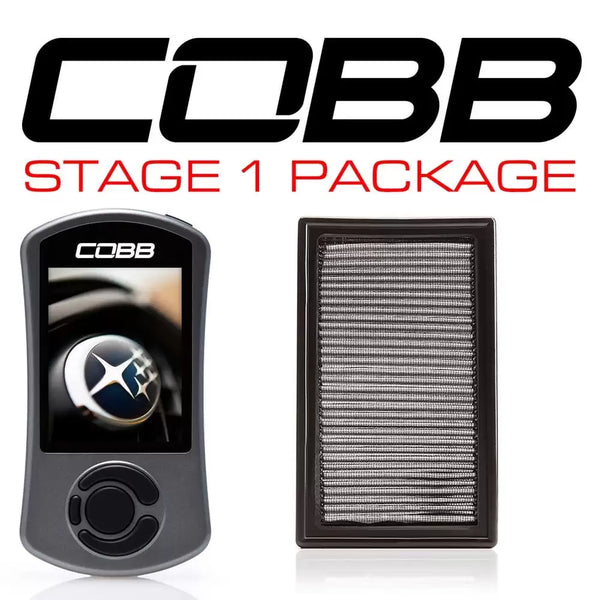 COBB Tuning Stage 1 Power Package - 06-07 WRX, 04-07 STi & 04-06 Forester XT